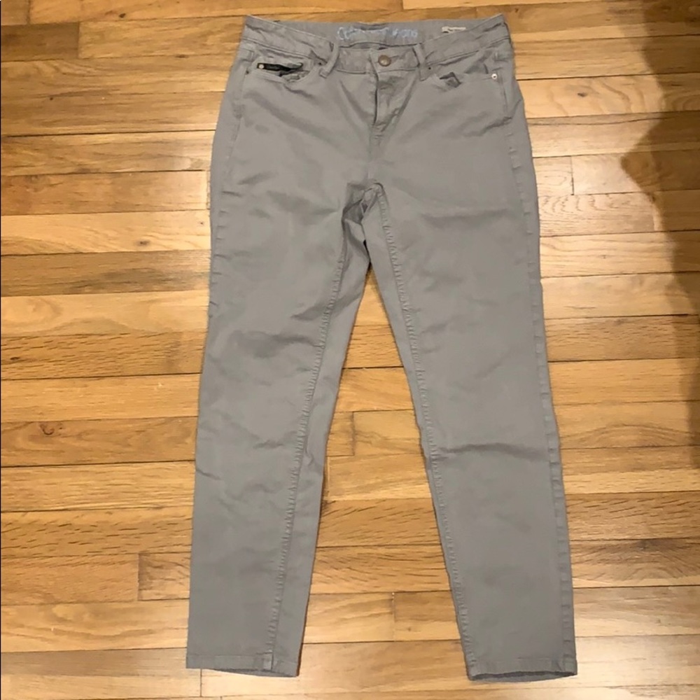 Calvin Klein grey jeans